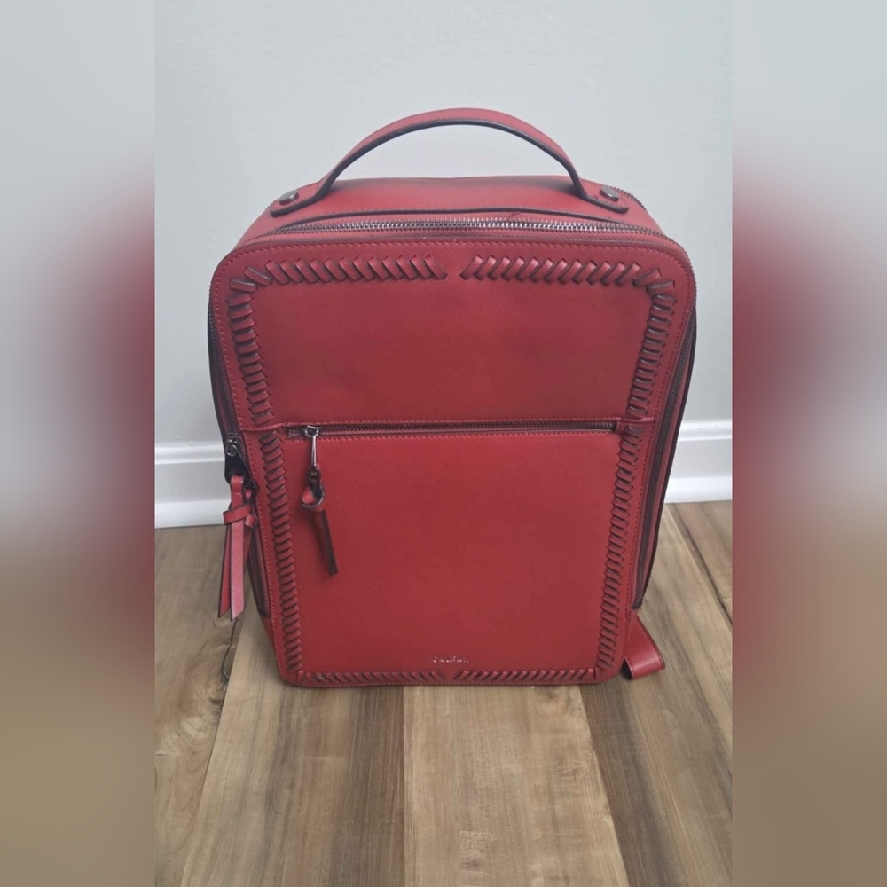 Kaya Calpak 15 inch Laptop Backpack - Maroon